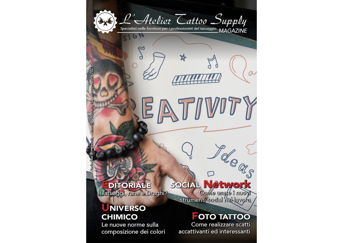 Tattoo Magazine 12 - Marzo/Aprile - 2021